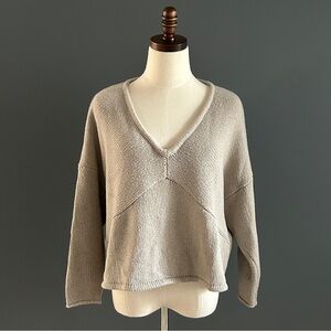 Helmut Lang Cropped Sweater